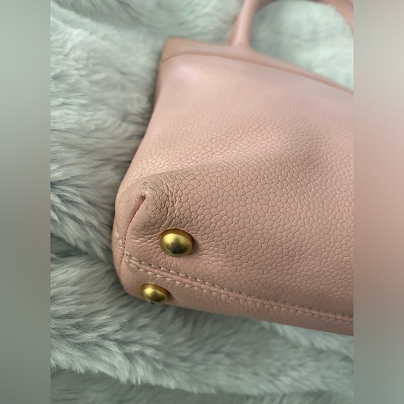 Chanel Pink Classic Cavair CC Tote - Picture 7 of 15